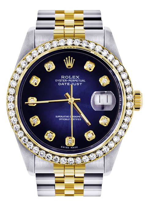 gold rolex with diamonds for sale|diamond gold rolex watch price.